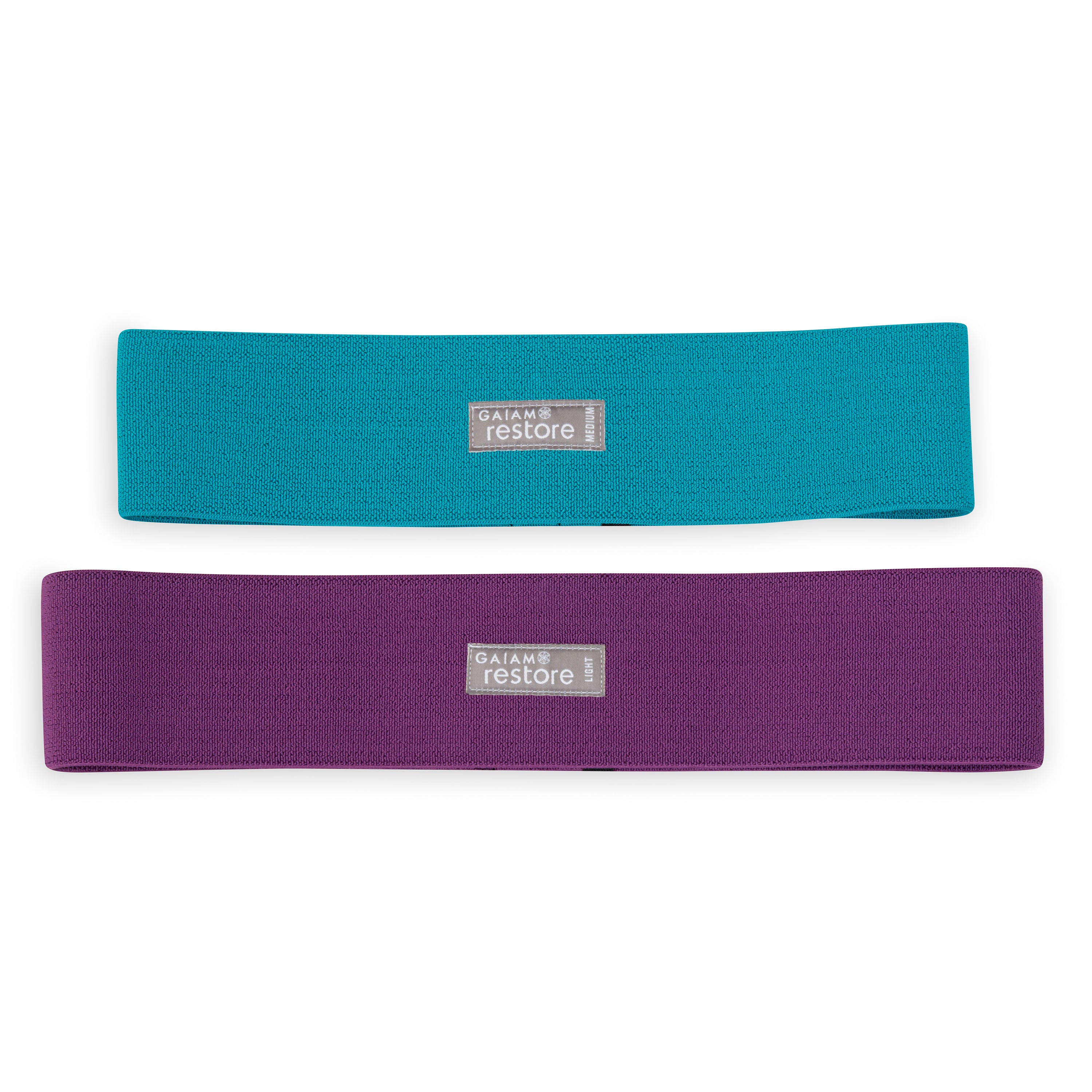 Gaiam Restore Hip Bands (Set of 2) front